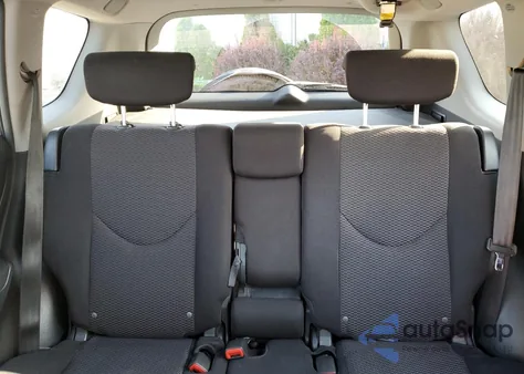 2011 Toyota Rav4 Sport from USA, damaged, VIN 2T3WF4DV8BW055736